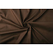 Stretch Popeline Marron Stretch Popeline Marron