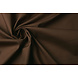 Stretch Popeline Marron Stretch Popeline Marron