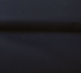 Stretch Popeline Marineblau