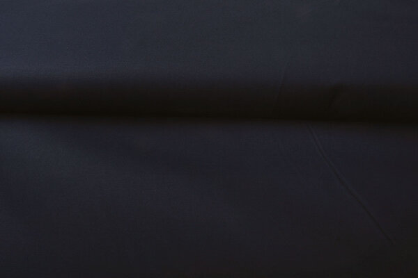 Stretch Popeline Marineblau