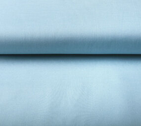 Stretch Poplin Baby Blauw