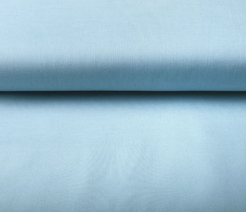 Stretch Poplin Baby Blue