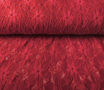 Lace Flowers Fenna Red