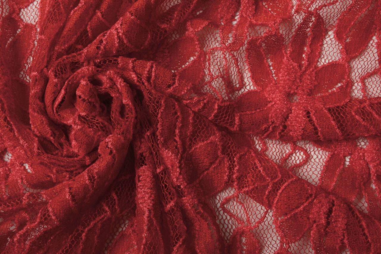 Kant Bloemen Fenna Rood