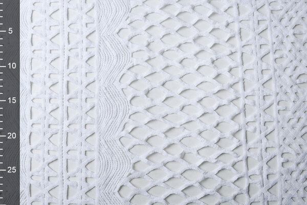 Dentelle Grossier Blanc
