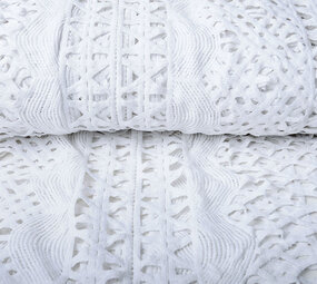 Lace Coarse White Lace Coarse White