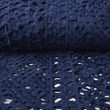 Spitze Grob Marineblau