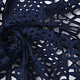 Lace Coarse Navy Blue