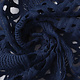 Lace Coarse Navy Blue