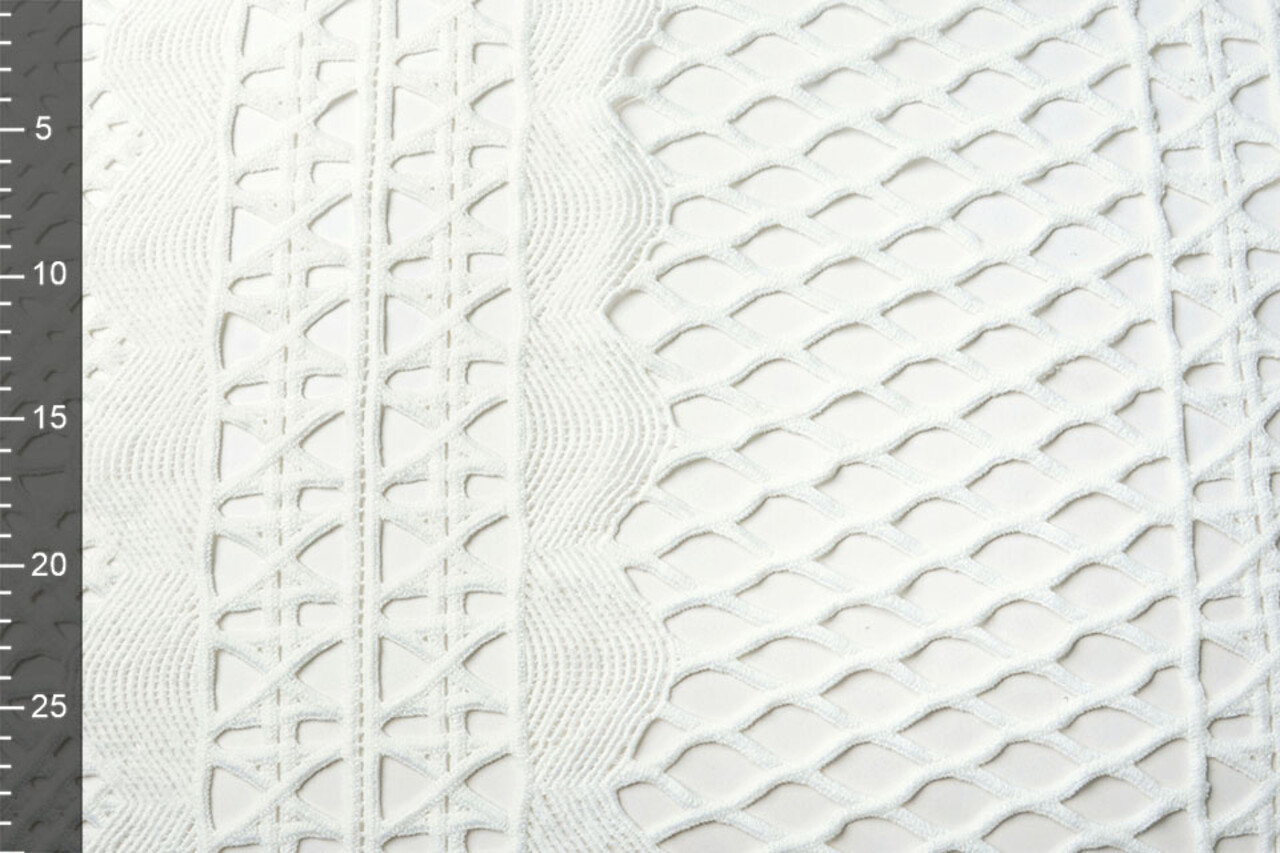 Encaje Grueso Blanco Roto Encaje Grueso Blanco Roto