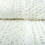 Dentelle Grossier Blanc Cassé