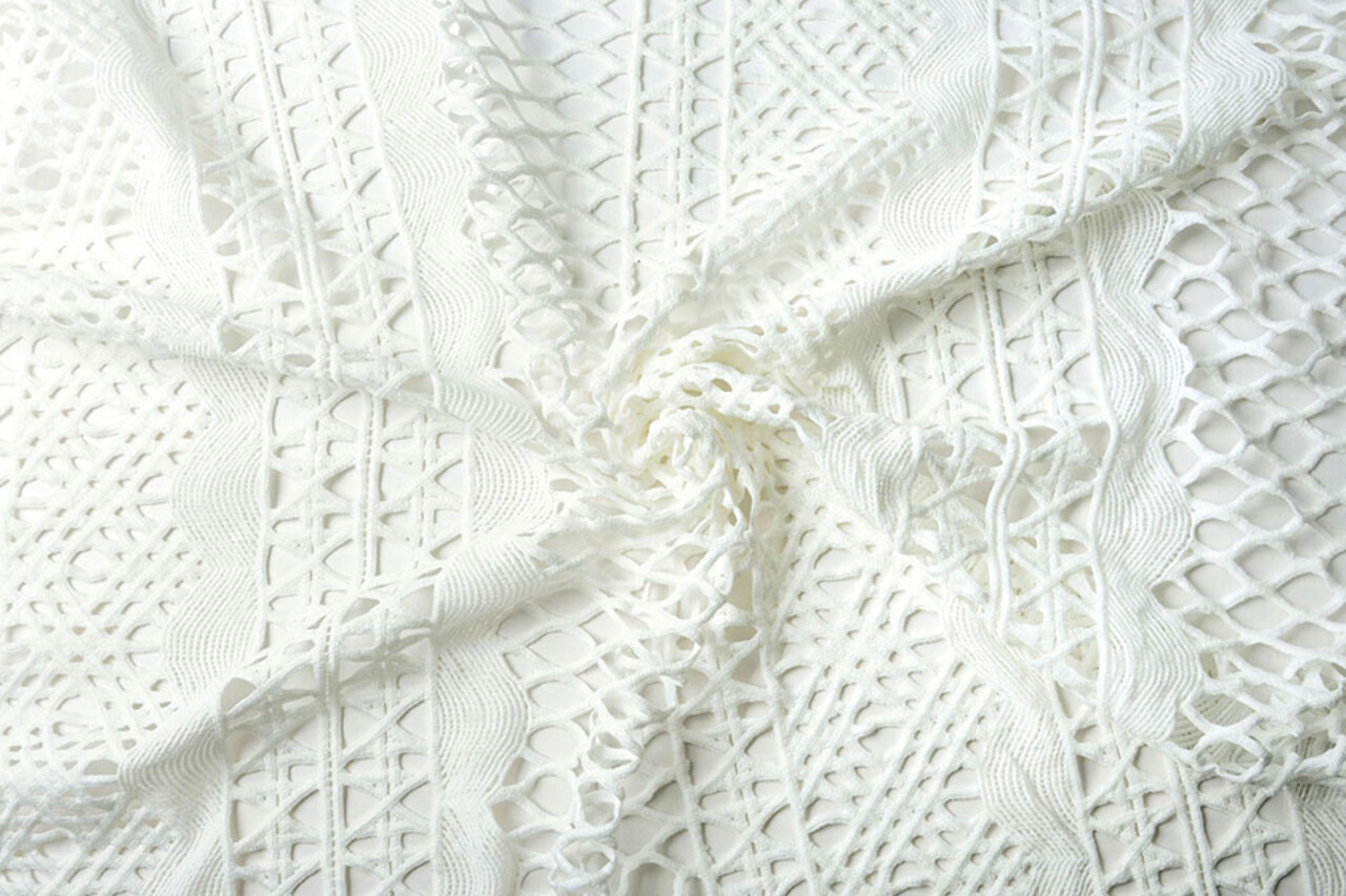 Lace Coarse Off White Lace Coarse Off White