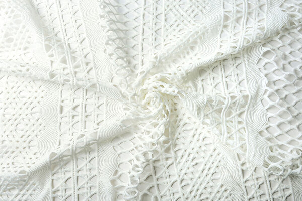 Dentelle Grossier Blanc Cassé Dentelle Grossier Blanc Cassé