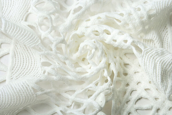Dentelle Grossier Blanc Cassé Dentelle Grossier Blanc Cassé