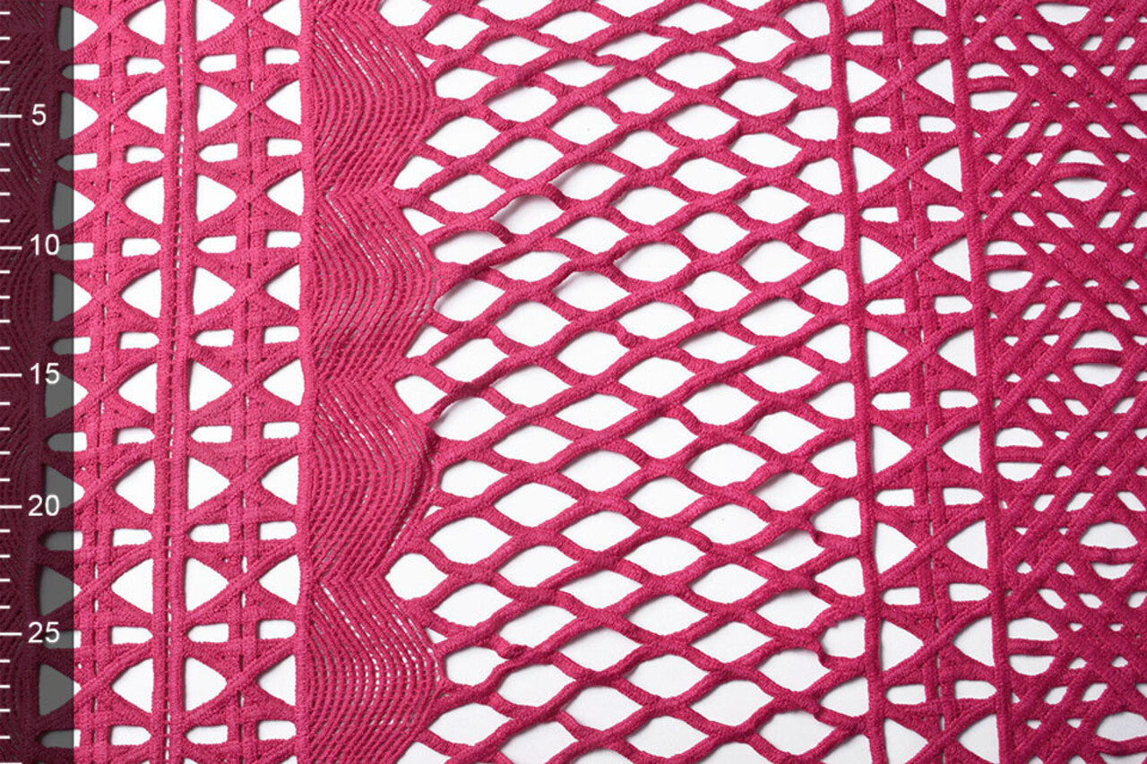 Dentelle Grossier Fuchsia Dentelle Grossier Fuchsia