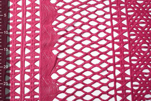 Spitze Grob Fuchsia Spitze Grob Fuchsia