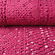 Lace Coarse Fuchsia