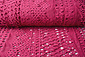 Dentelle Grossier Fuchsia Dentelle Grossier Fuchsia