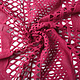 Lace Coarse Fuchsia