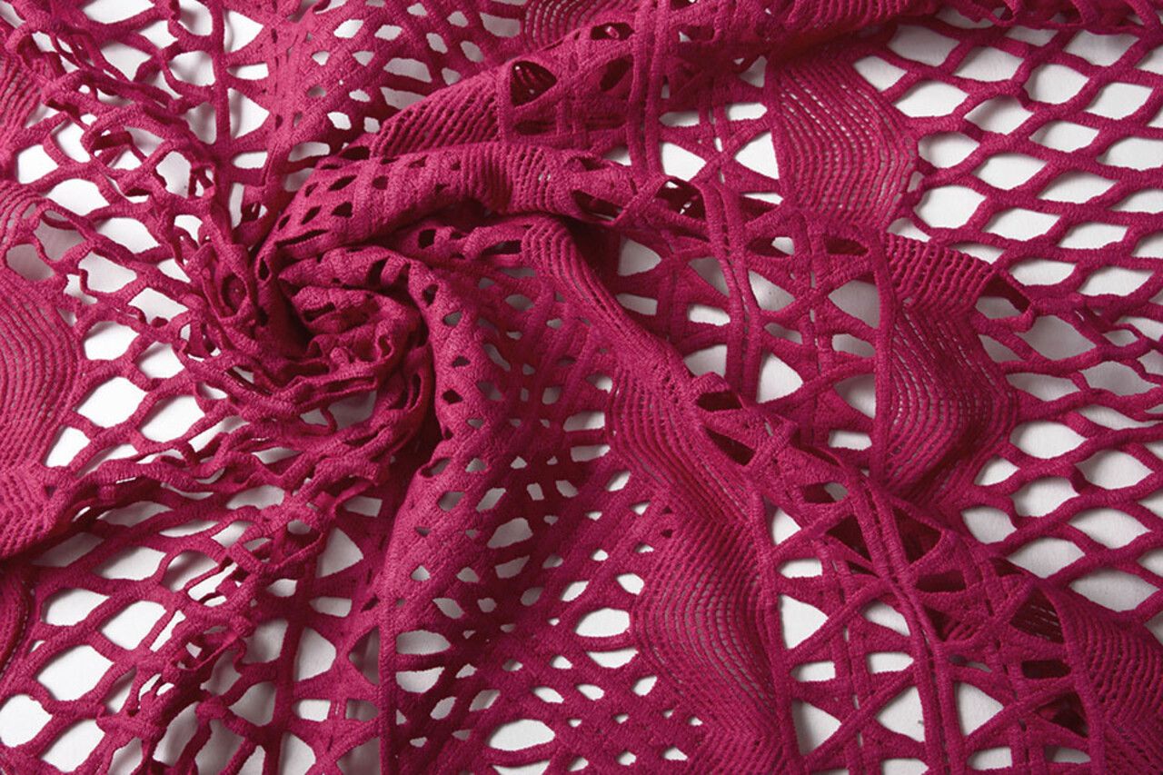 Dentelle Grossier Fuchsia Dentelle Grossier Fuchsia