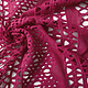 Lace Coarse Fuchsia