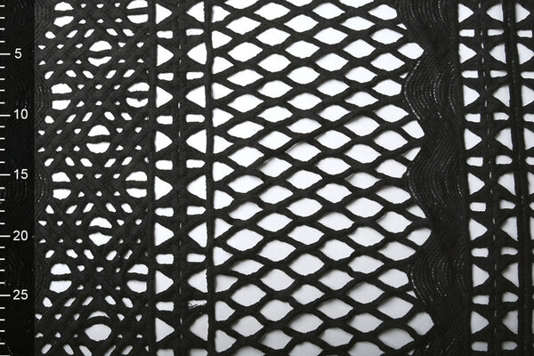Dentelle Grossier Noir Dentelle Grossier Noir