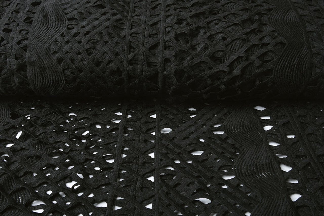 Spitze Grob Schwarz Spitze Grob Schwarz