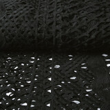 Dentelle Grossier Noir