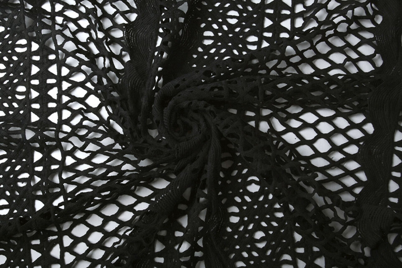 Spitze Grob Schwarz Spitze Grob Schwarz