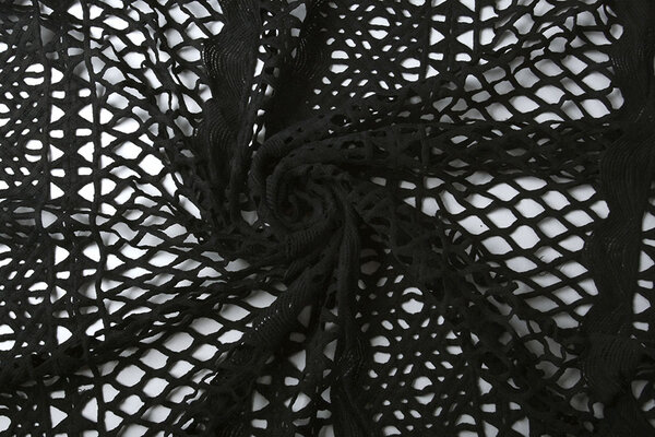 Dentelle Grossier Noir Dentelle Grossier Noir