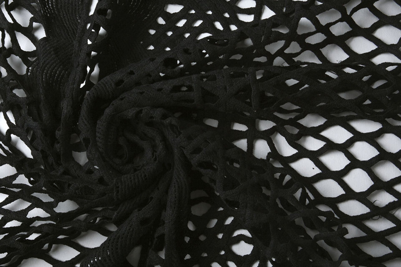 Dentelle Grossier Noir Dentelle Grossier Noir