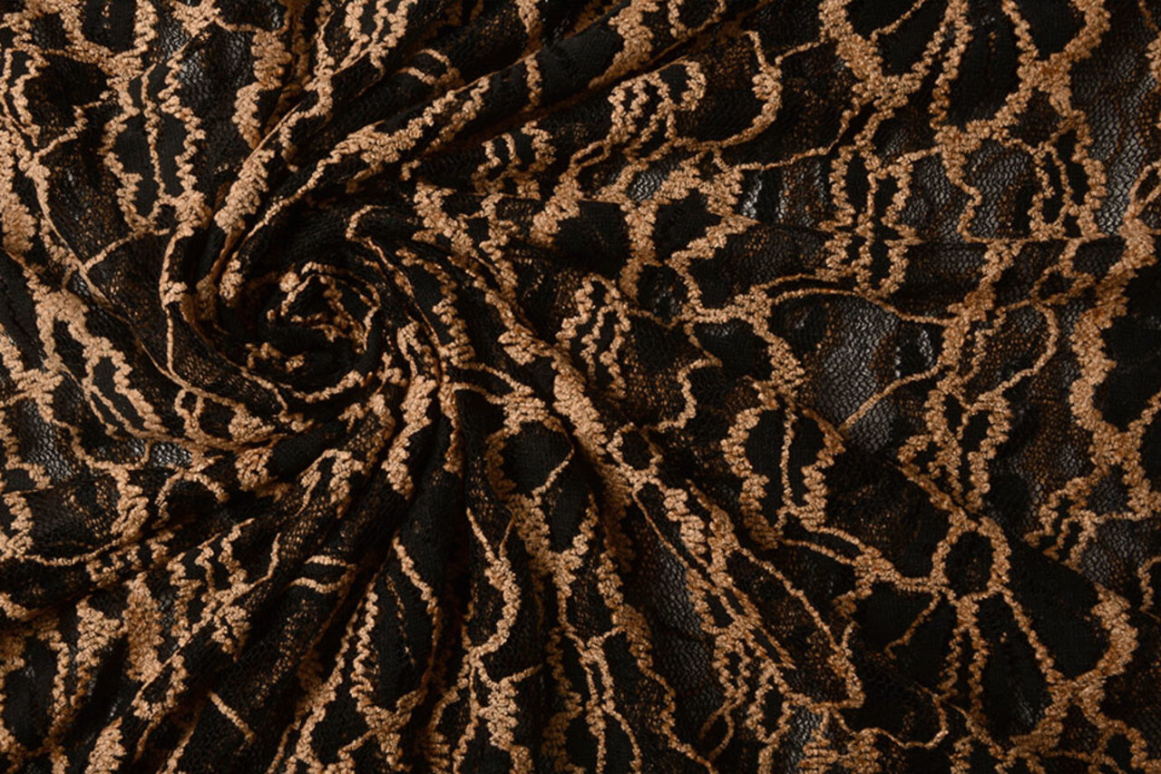 Kant Bloemen Amber Licht Oranje Brique