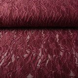 Kant Bloemen Suze Bordeaux Kant Bloemen Suze Bordeaux