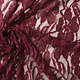 Lace Flowers Suze Bordeaux