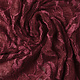 Spitze Blumen Suze Bordeaux