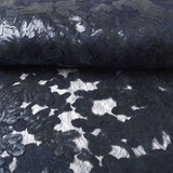 Netz Bestickt Pailletten Kiki Marineblau Netz Bestickt Pailletten Kiki Marineblau