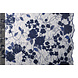 Mesh Ricamato Paillettes Maria Blu Reale