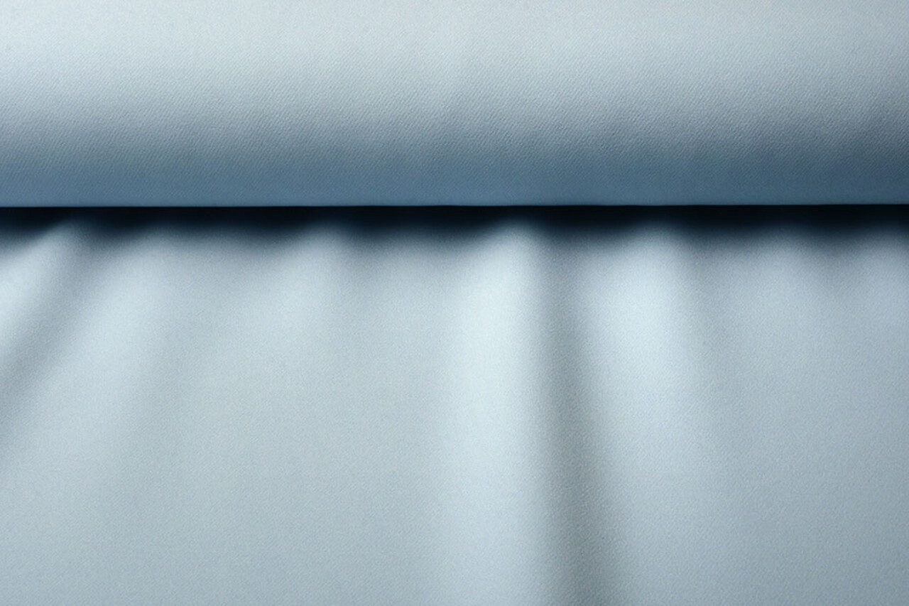 Crepe Stretch Baby Blue Crepe Stretch Baby Blue