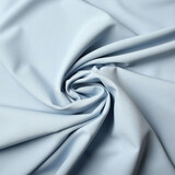 Crepe Stretch Baby Blauw Crepe Stretch Baby Blauw