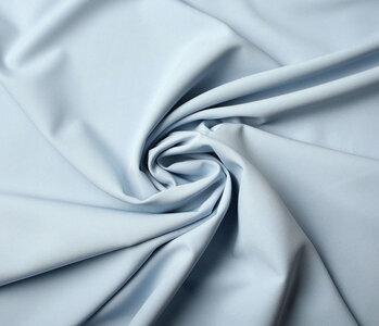 Crepe Stretch Baby Blue