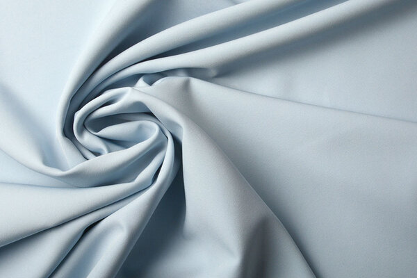 Crepe Stretch Baby Blauw Crepe Stretch Baby Blauw