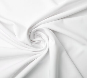 Crepe Stretch Weiß Crepe Stretch Weiß