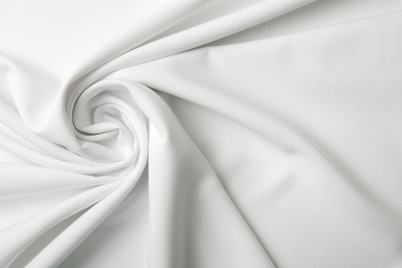 Crepe Stretch White Crepe Stretch White