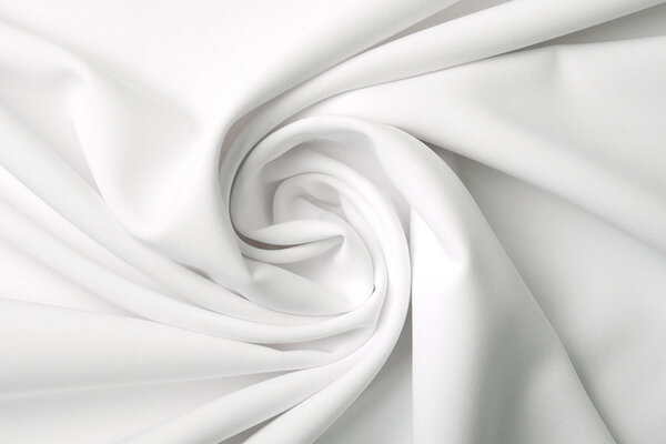 Crepe Stretch White Crepe Stretch White