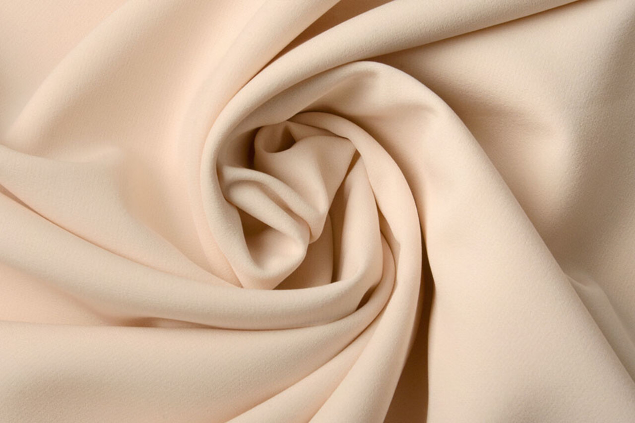 Crêpe Stretch Champagne Rose Crêpe Stretch Champagne Rose