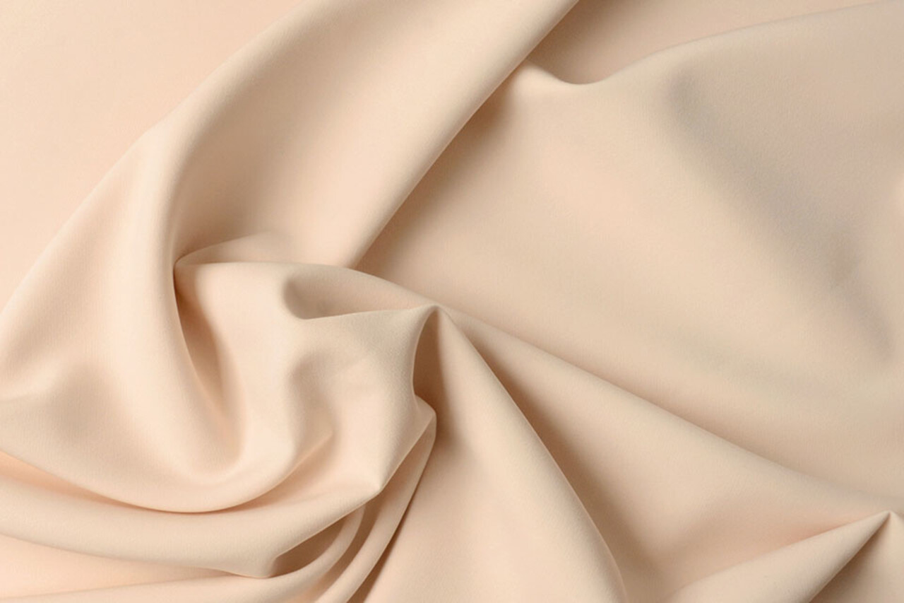 Crêpe Stretch Champagne Rose Crêpe Stretch Champagne Rose