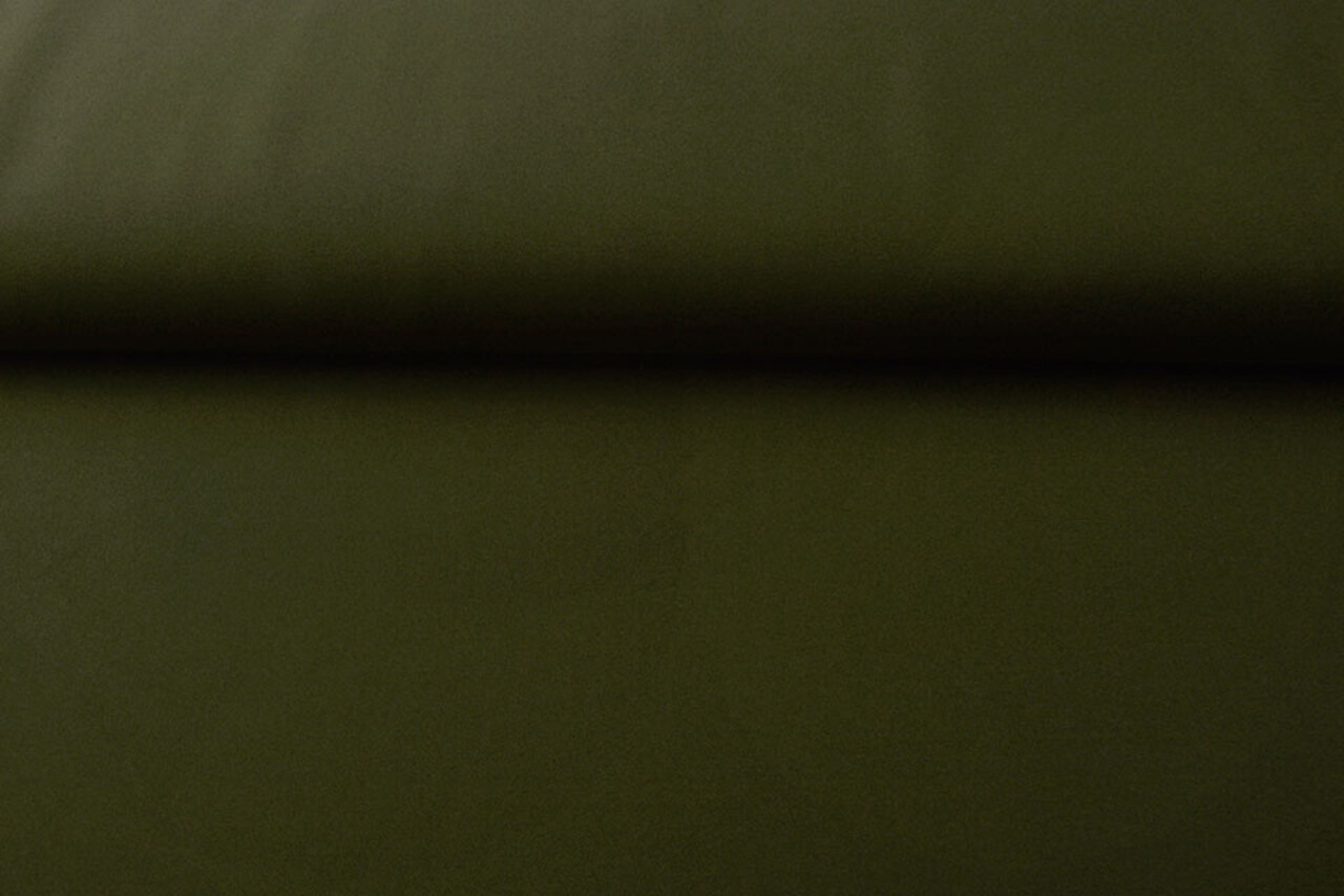 Crepe Stretch Army Green Crepe Stretch Army Green