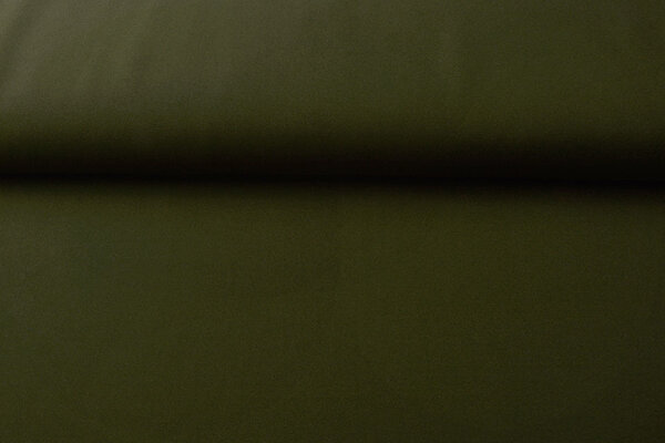 Crêpe Stretch Vert Militaire