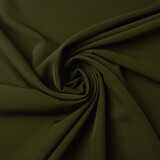 Crêpe Stretch Vert Militaire Crêpe Stretch Vert Militaire