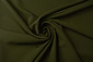 Crêpe Stretch Vert Militaire